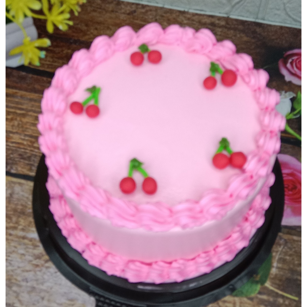 

Mini cake 10cm Pink