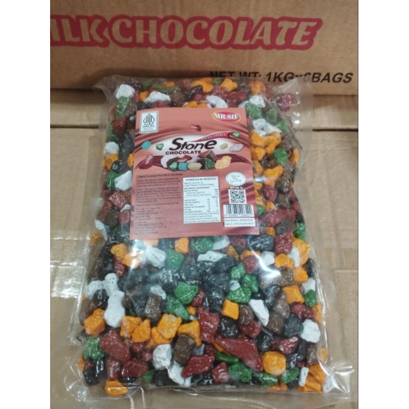 

Coklat Kerikil 1 kg-Coklat Krikil 1 kg-Grosir coklat kerikil-choco stone