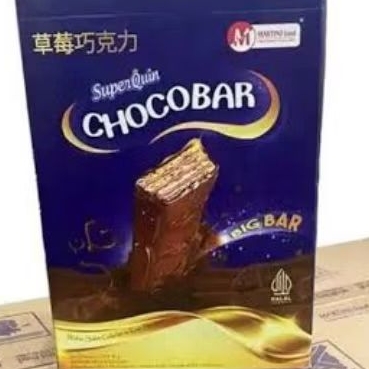 

CHOCO BAR 1 KARTON ISI 24BOX