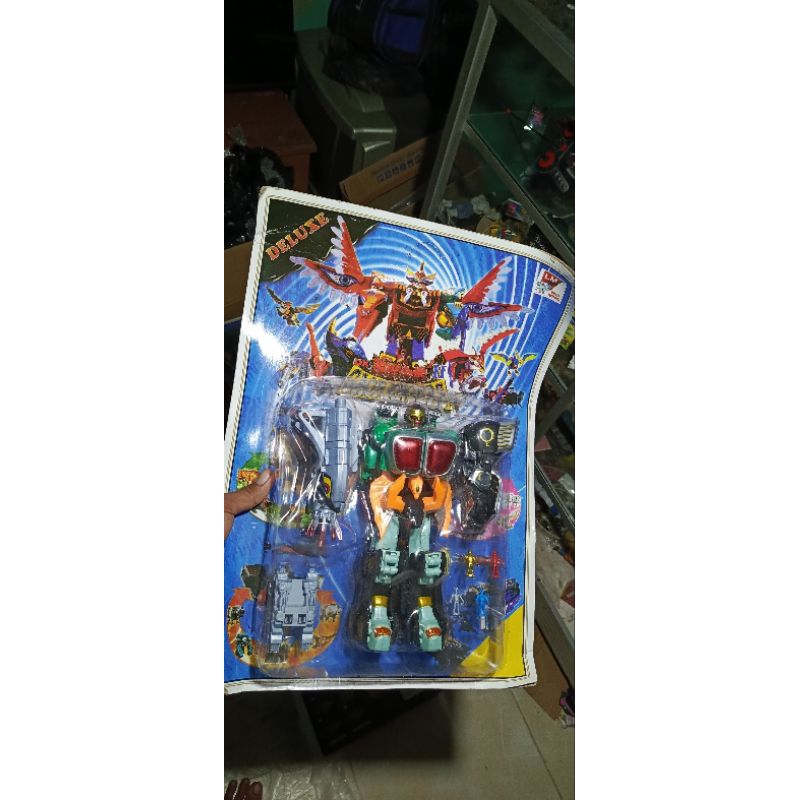 megazord dx kw gao muscle