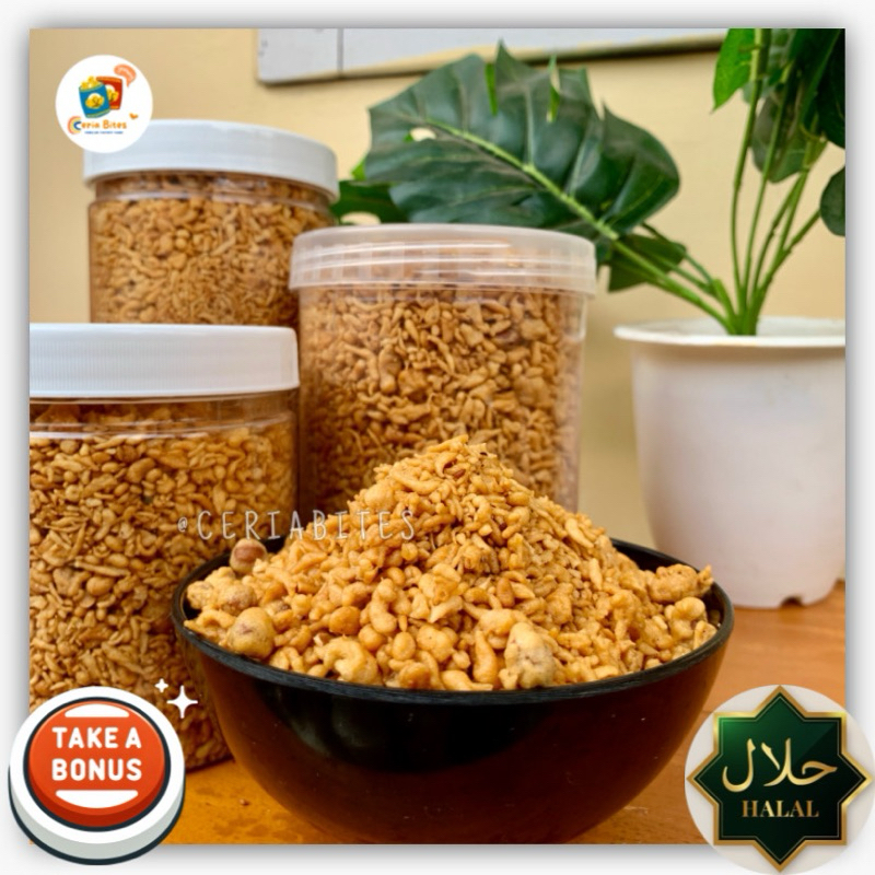 

KREMESAN/ KREMESAN PREMIUM/ KREMESAN GURIH RENYAH/ KREMESAN KACANG/ HALAL