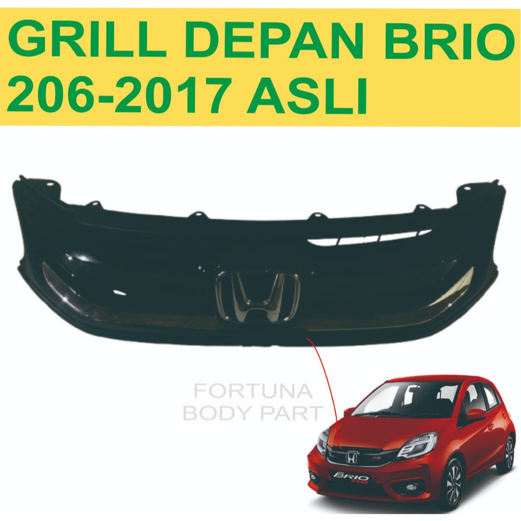 GRILL DEPAN BRIO 2016-2017 ASLI