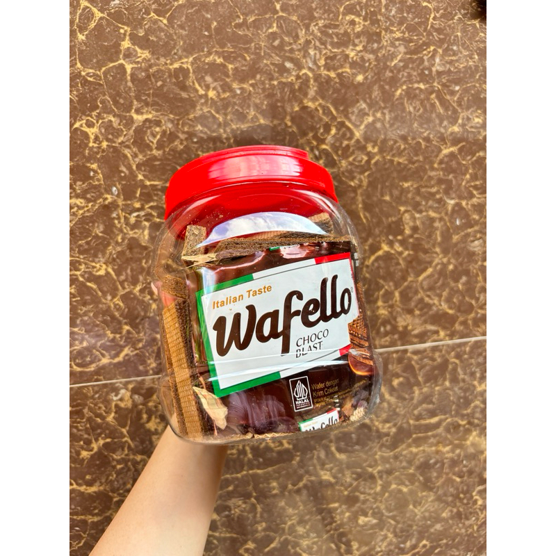 

Jajanan branded / Snack branded Wafello