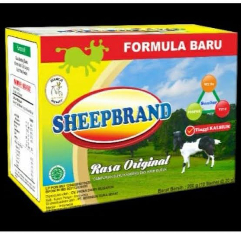 

SUSU KAMBING ETAWA SHEEP BRAND 200 GR