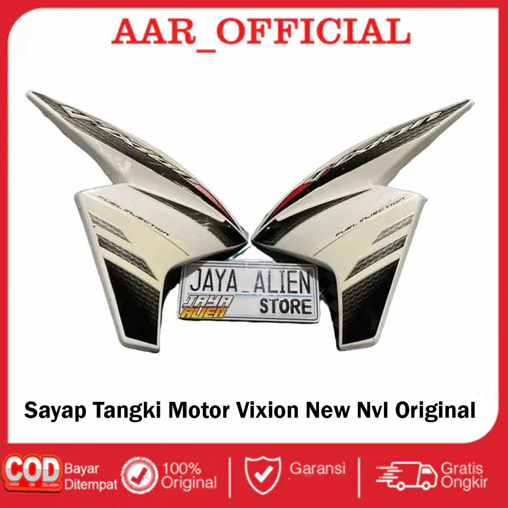 Sayap Tangki Motor Vixion New Nvl Original Copotan