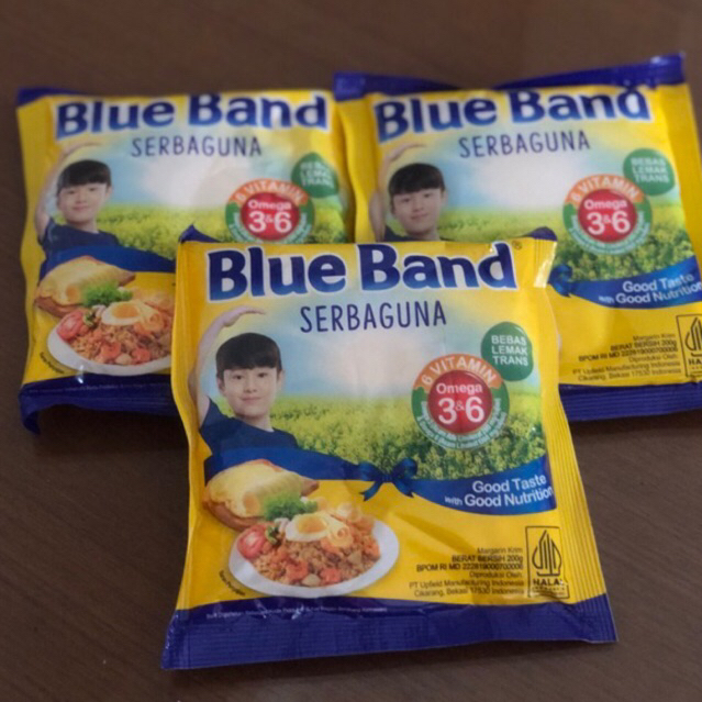 

Blueband margarin 200gr