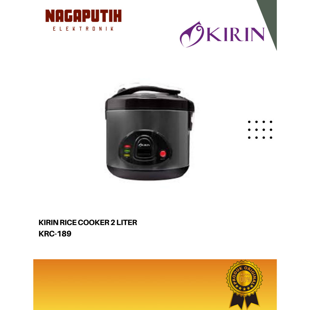 KIRIN MAGIC COM 2 Liter KRC-189