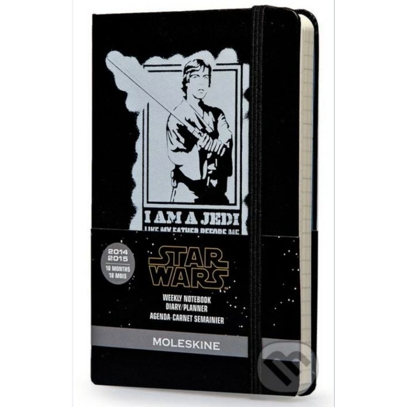 

Moleskine Star Wars Weekly Planner Luke Skywalker Jedi Limited Edition 2014-2015