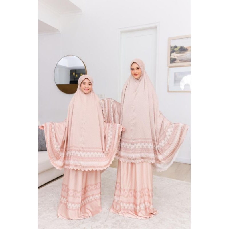 Mukena Safia Eid by Gallery Syarifah