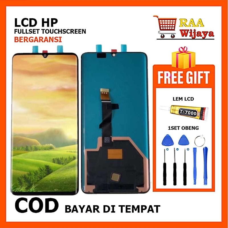 [ORIGINAL] LCD HUAWEI P30 PRO OLED ACEBUD FULLSET TOUCHSCREEN
