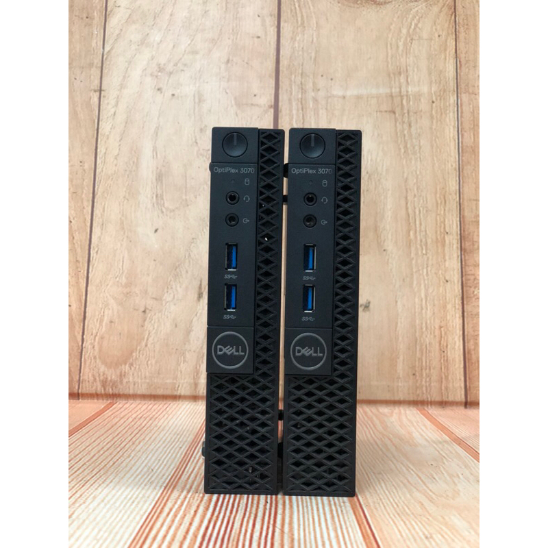 MINI PC DELL OPTIPLEX 3070 CORE I3-9100T RAM 8GB SSD 256GB BERGARANSI