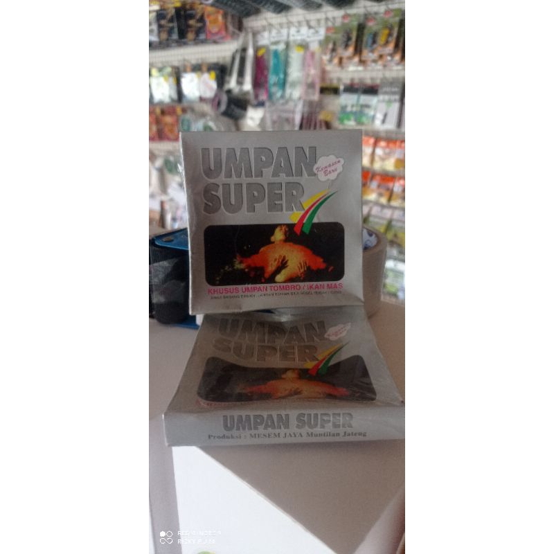 UMPAN IKAN MAS,UMPAN SUPER
