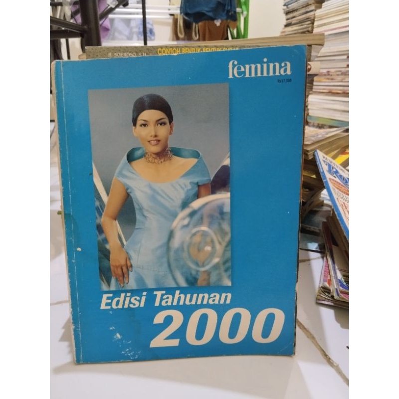 MAJALAH FEMINA EDISI TAHUNAN 2000