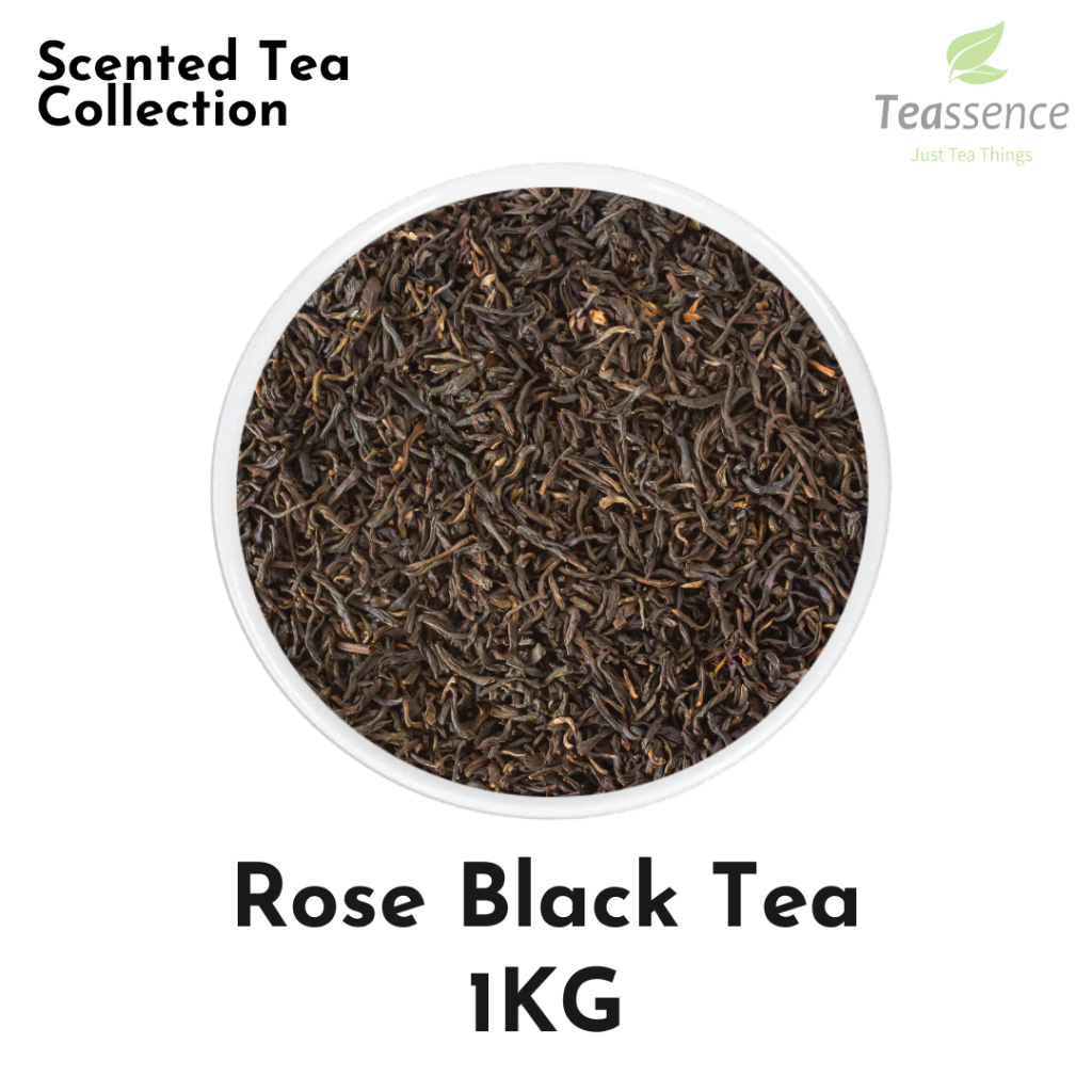 

Rose Black Tea / Teh Hitam Mawar / Teh Aroma Premium 1KG