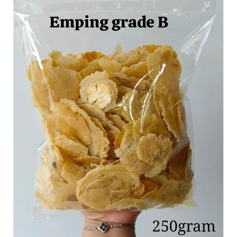 

Kenz Emping Belinjo enak