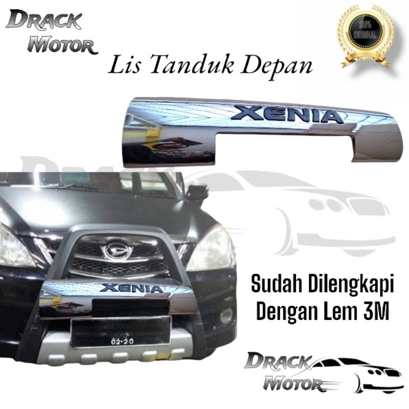 List Tanduk Depan Chrome Original Daihatsu Xenia // List Tanduk Depan Xenia Chrome Original Daihatsu