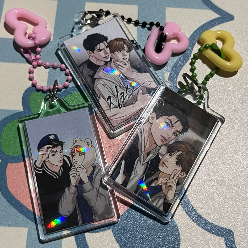 Keyring Manhwa JINX Jaekyung Kim Dan