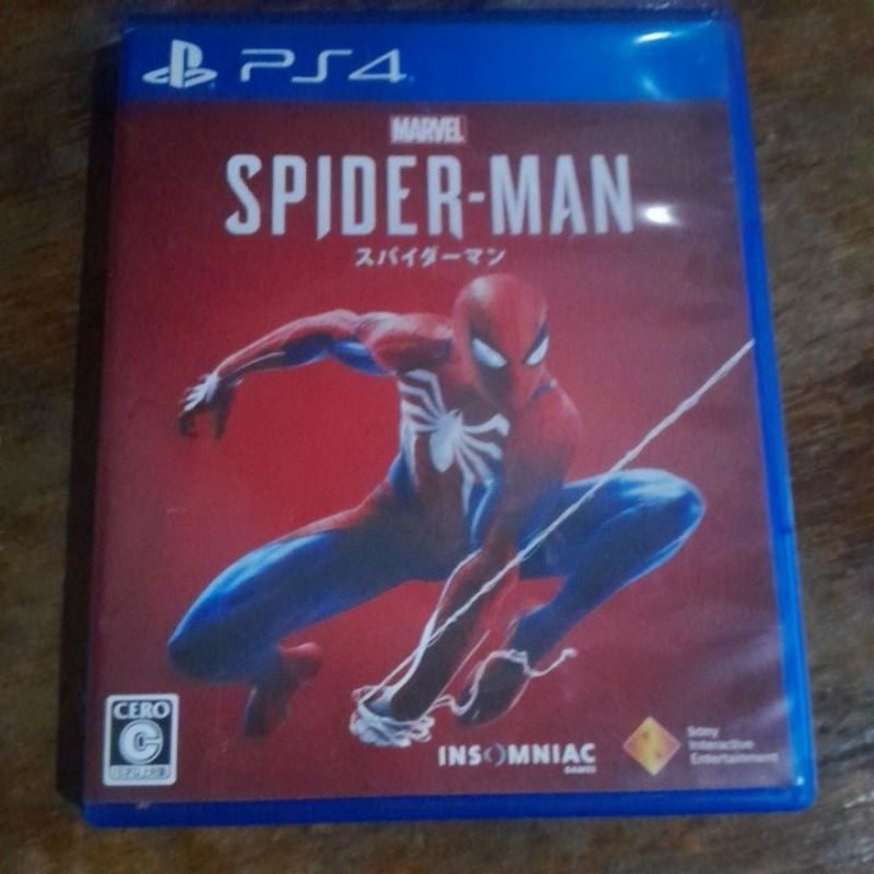 BD SPIDERMAN PS4