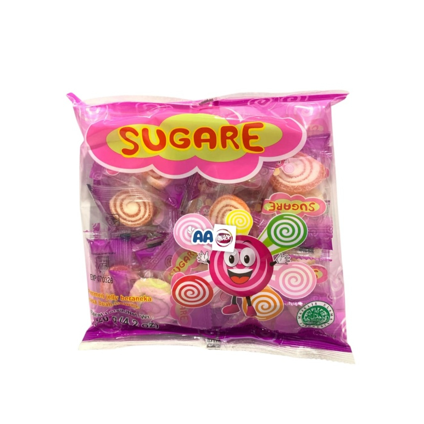 

PERMEN SUGARE 120GR