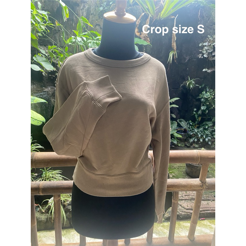Sweater Crop Uni