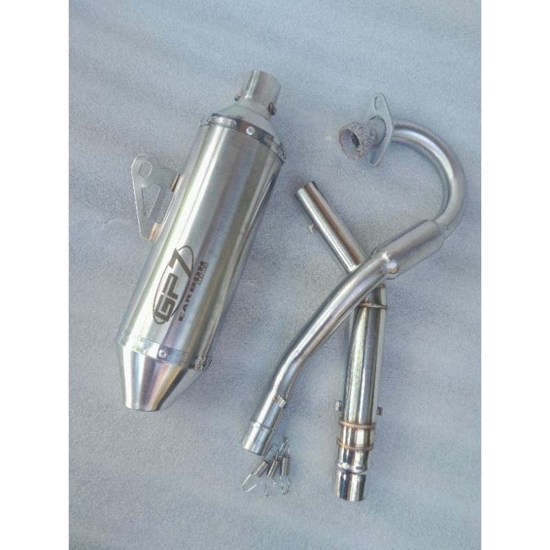 1 set knalpot racing GP7  crf 150l,crf230,xr200,xr 150 muffler pipe klx 150 s l g bf  norifumi_fmf f