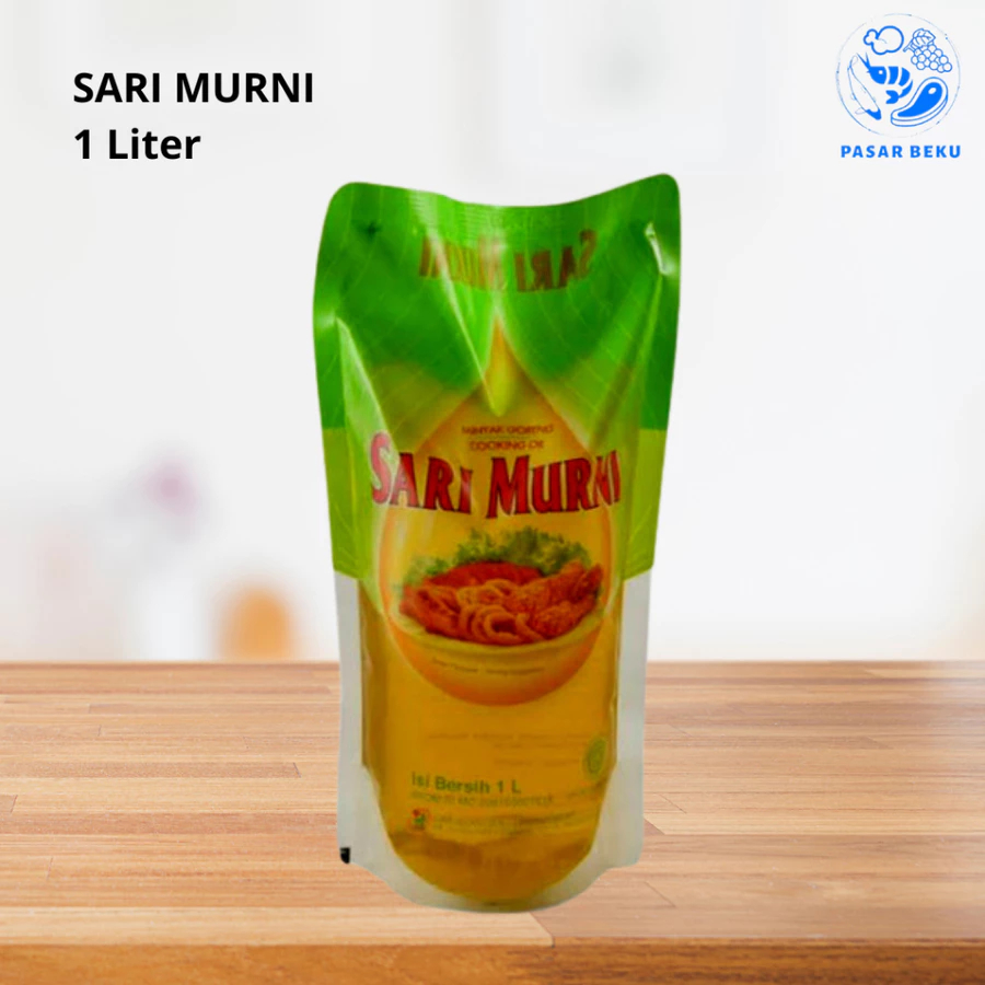 

Minyak goreng 1L 1dos