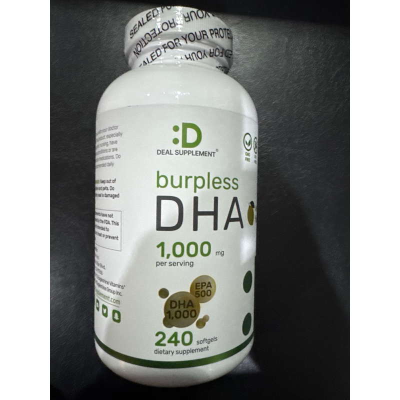 DHA 1000 EPA 500, Deal suppelement minyak ikan omega