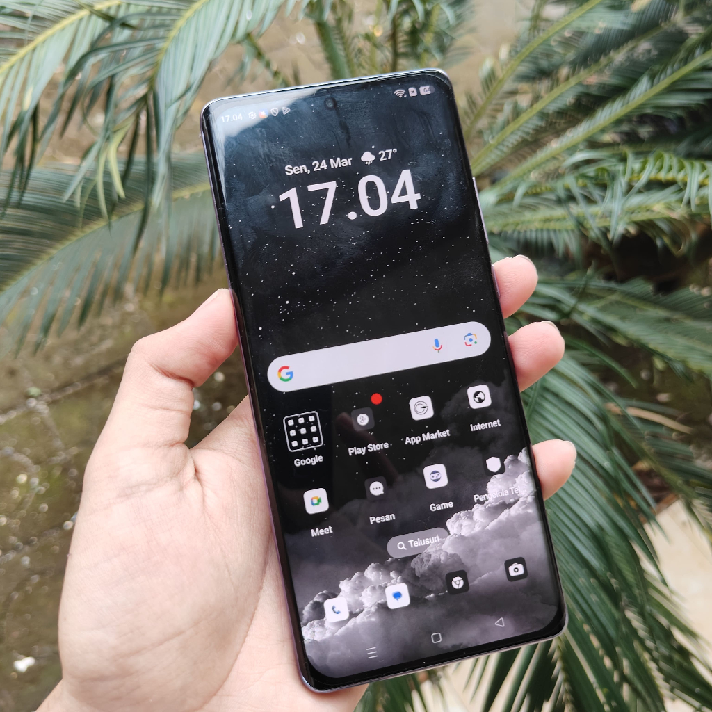 Oppo Reno 10 Pro+ Plus 5G 12/256GB Second Like New Fullset Original Oppo Indonesia Bonus Softcase hp