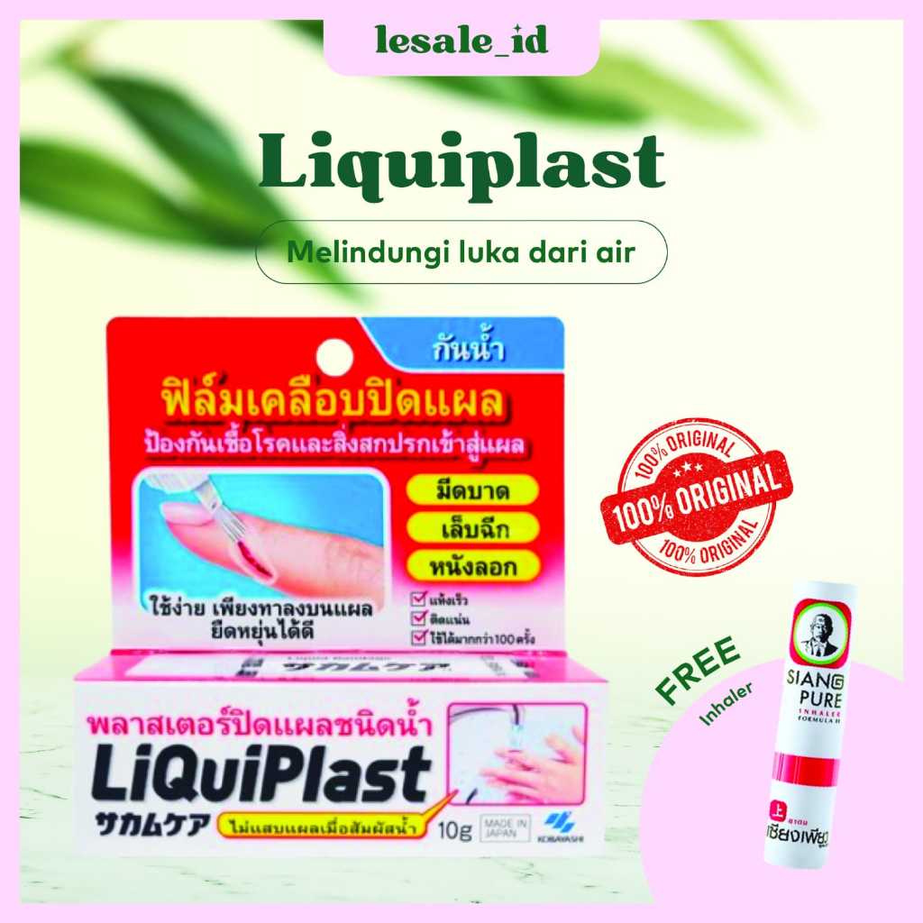 Liquiplast Kobayashi Bandage Salep Luka 100% Original