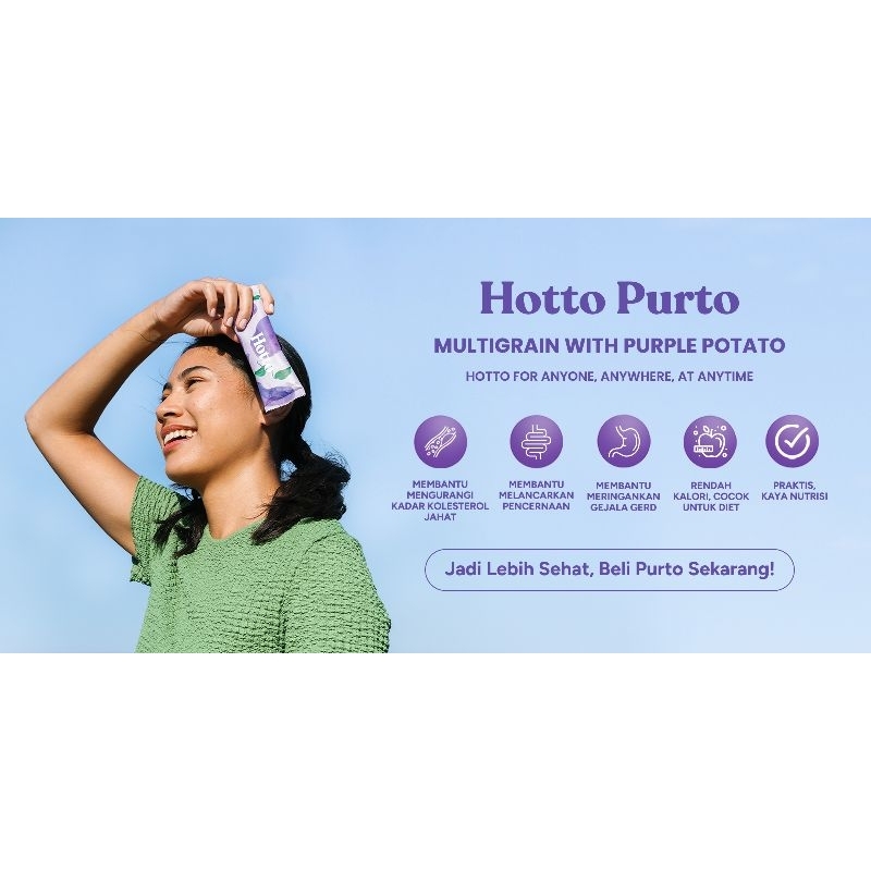 

RB BUNDLING MIX HOTTO !! 1 Pouch MAME dan 1 Pouch PURTO