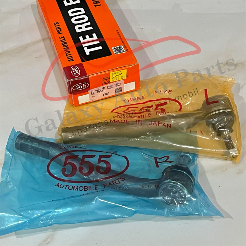 Tie rod nissan grand livina evalia latio 555