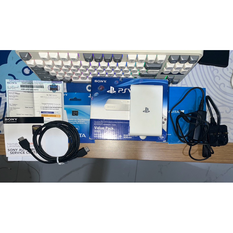 SONY PSVITA TV Mulus Like New (Tanpa Dual Shock 3)