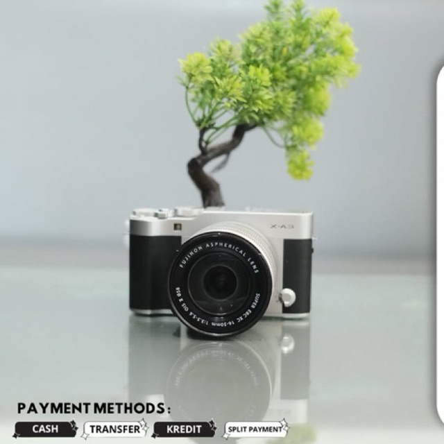 KAMERA MIRRORLESS FUJIFILM X-A3 + 16-50mm