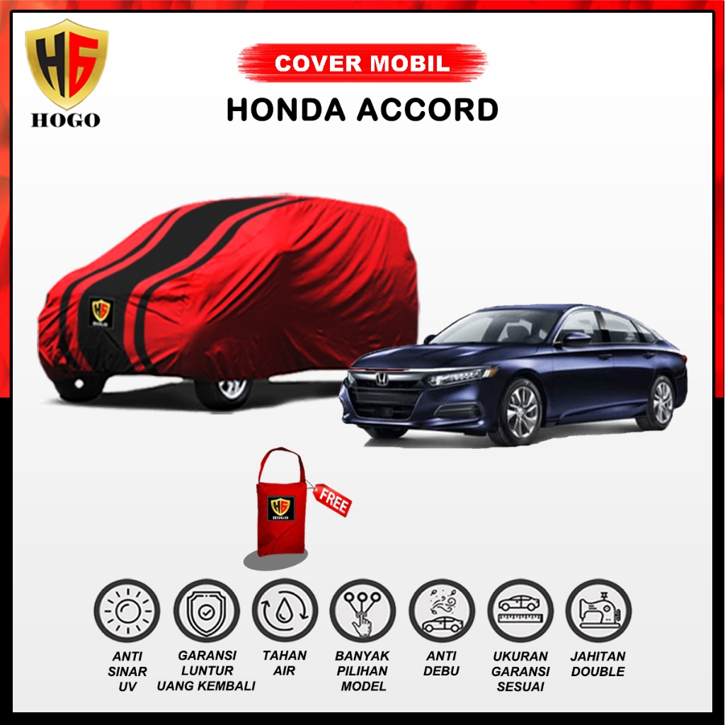 Hogo Cover Mobil Sedan Accord Premium