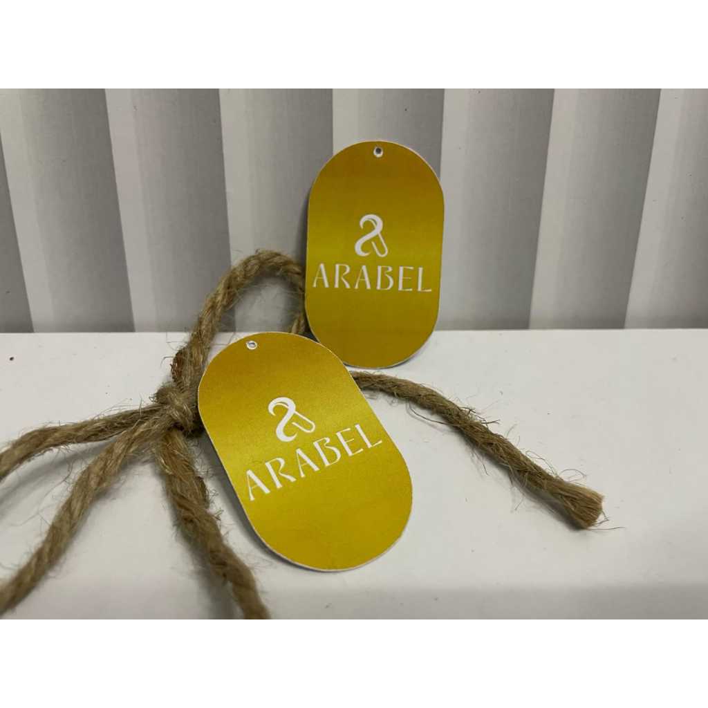 

Label hantag, Label baju, Label kertas cutting isi 90 pcs