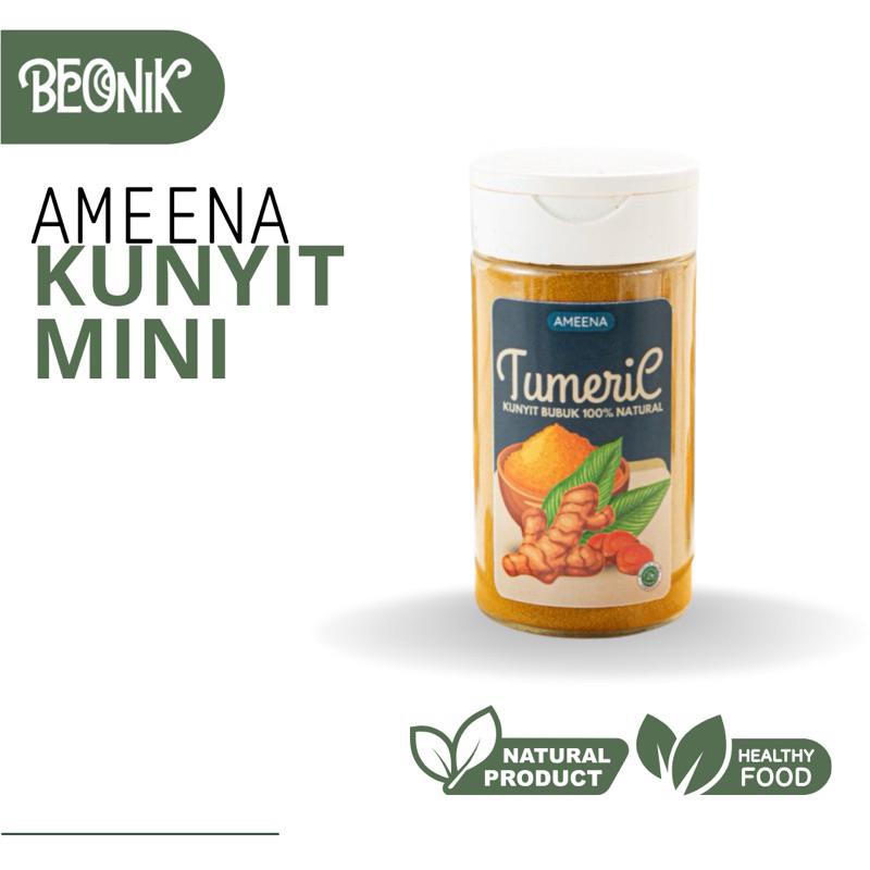 

[ MINI ] Kunyit Bubuk Asli 60GR | Ameena Premium Quality
