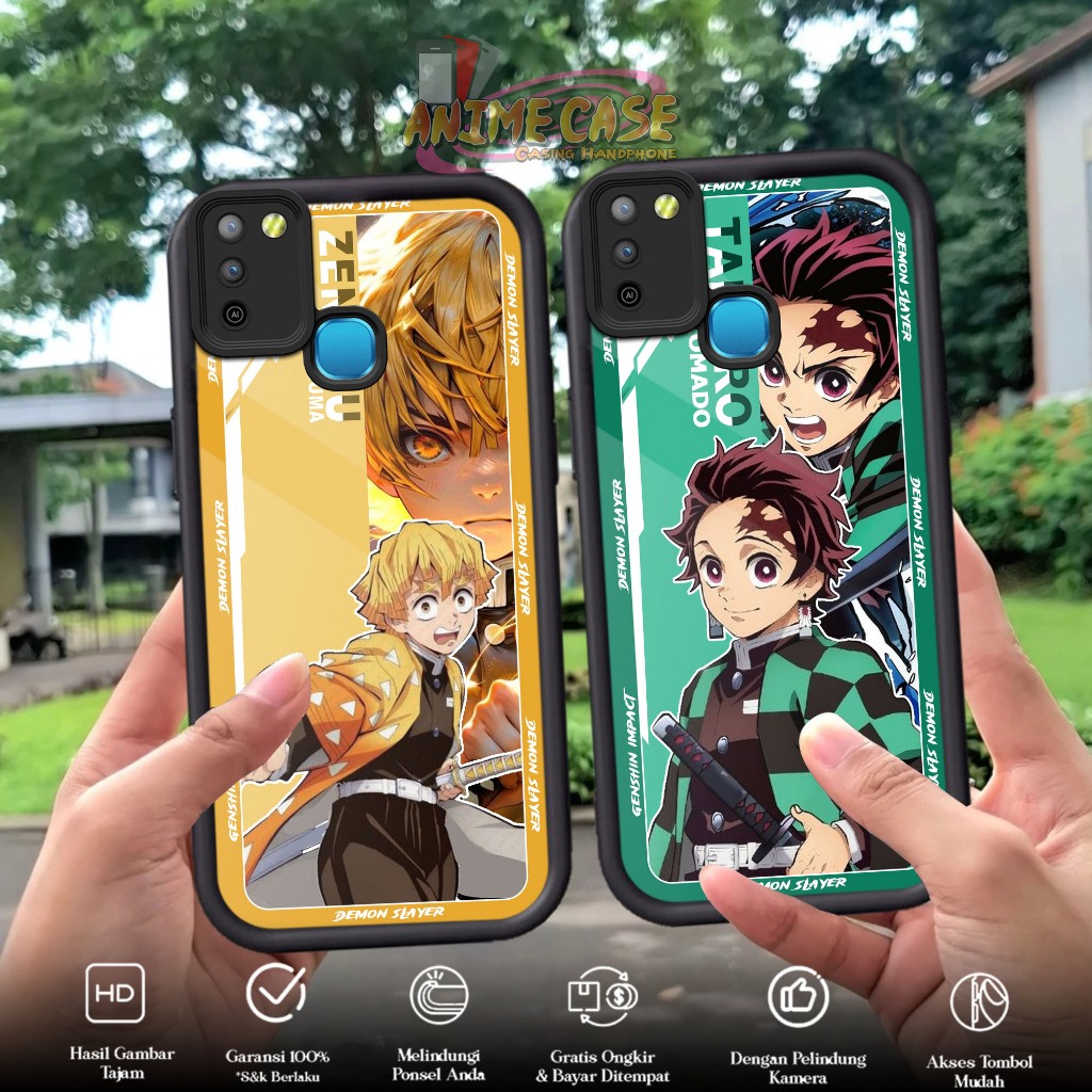 Case INFINIX SMART 5 SMART 6 RAM 3GB Anime Case Motif DMN3 Casing Hp 2D Glossy Softcase Hp Hardcase 