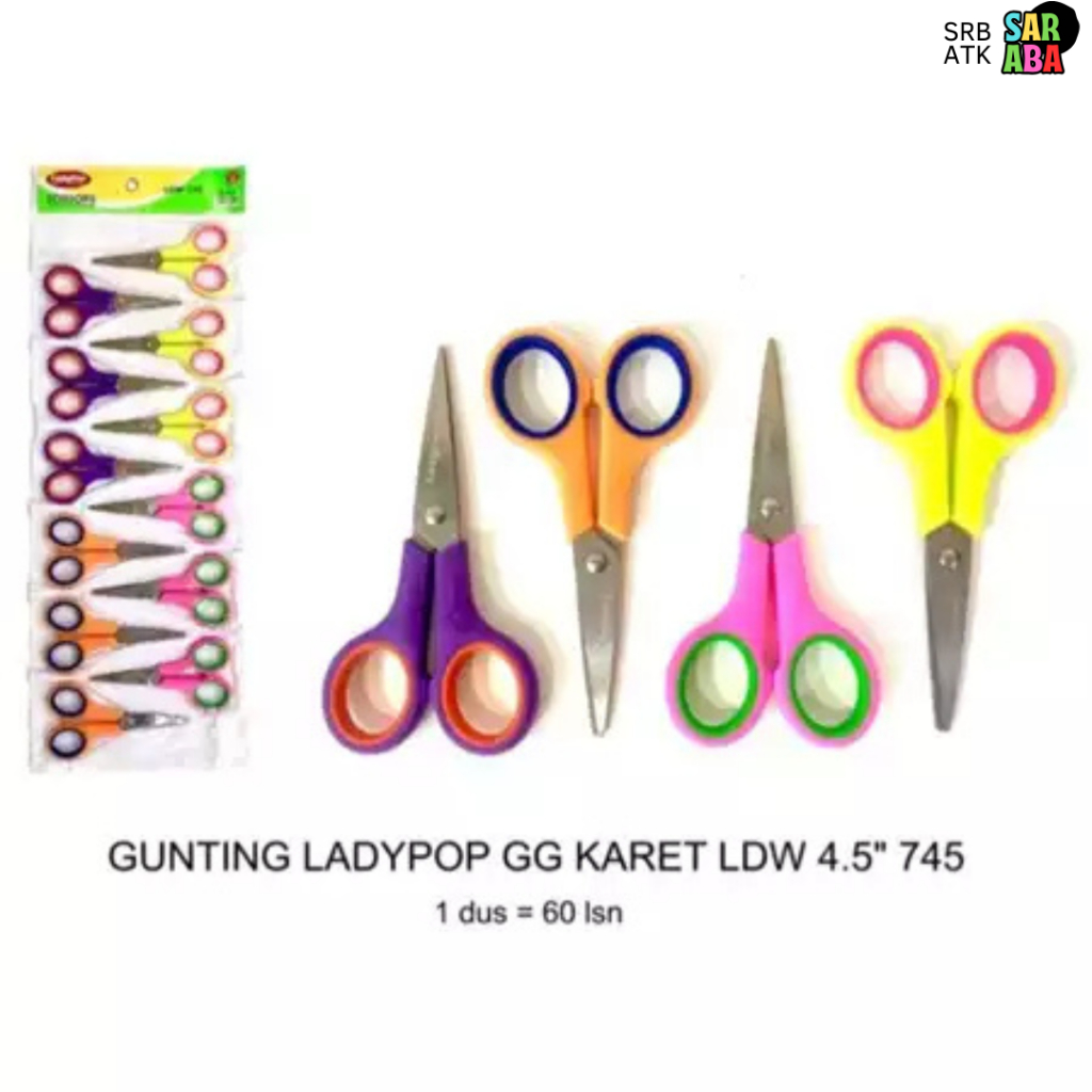 

Gunting Murah 4 inch Stainles Stell Pacman