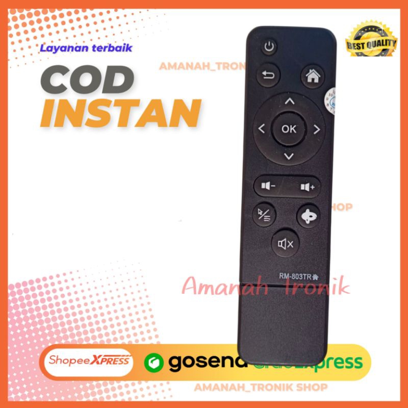 Remote remot stb Polytron mola set top box android Mola PDB-M11-ADL