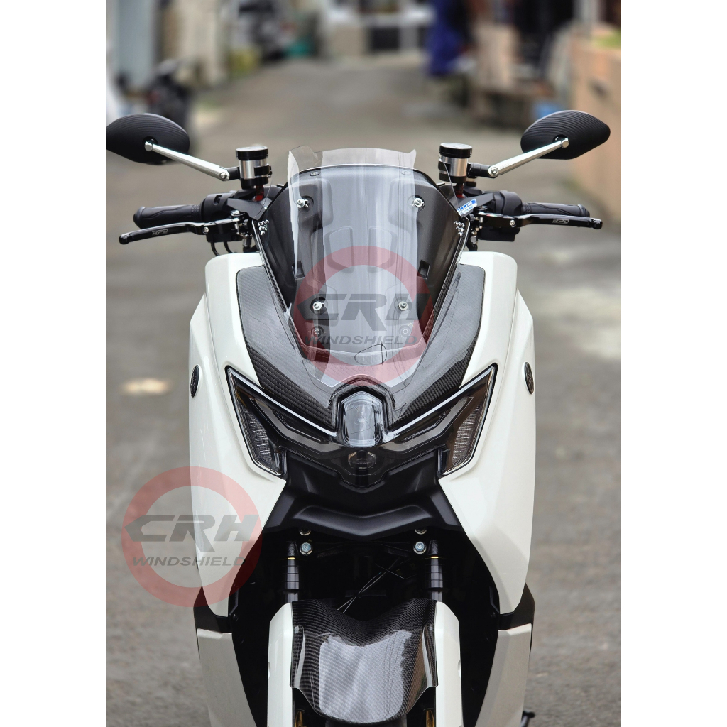 Windshield Yamaha Nmax Turbo |Nmax Neo | Neo s | Visor Nmax Turbo LX Cyborg | Visor Nmax Neo s Turbo