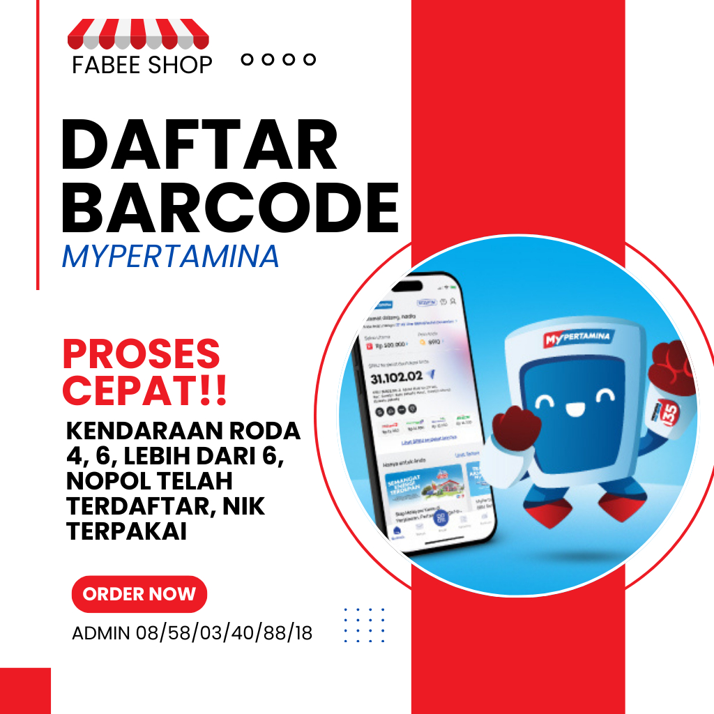 

Dafftar Kartu Barkot Mypertamina | Kartu QR Code Subsidi Mypertamina