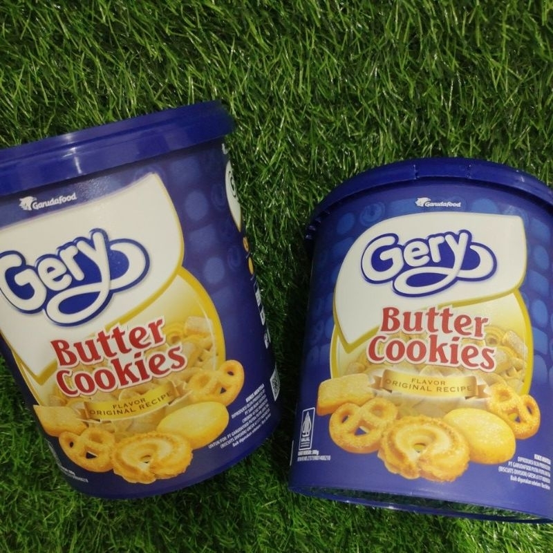 

Monde Gery Butter Cookies / Biskuit Mentega