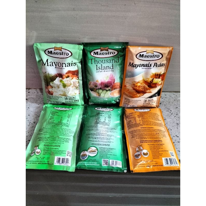

mayonaise original mayonaise pedas mayonaise thausand island pasta campuran salad saus campuran camilan sehat dan bergizi terjangkau TERMURAH