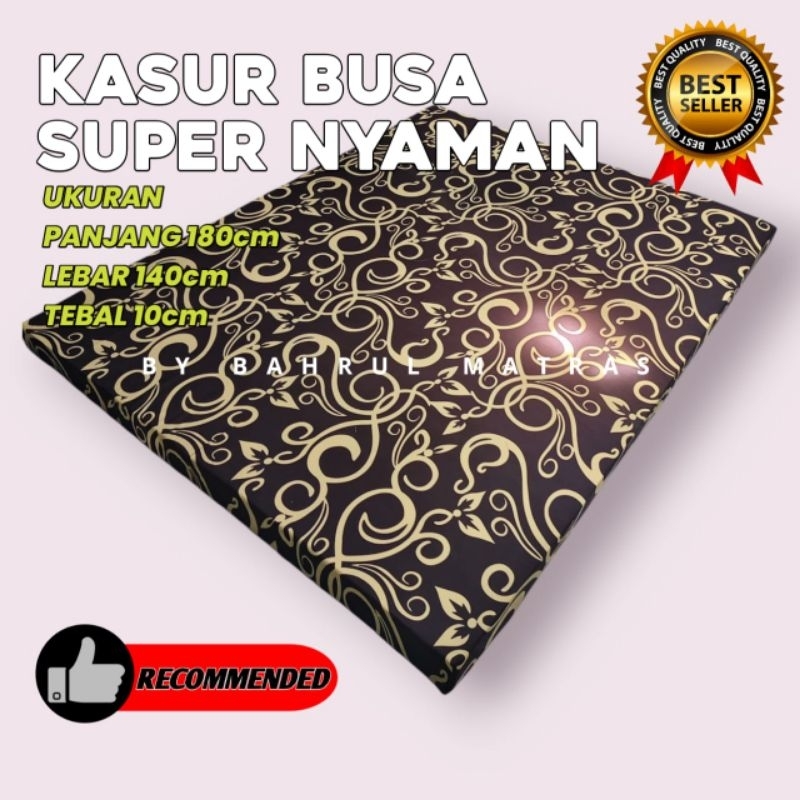 Promo kasur Busa Tidak mudah kempes,UK P180xL140xT10, untuk 3 orang