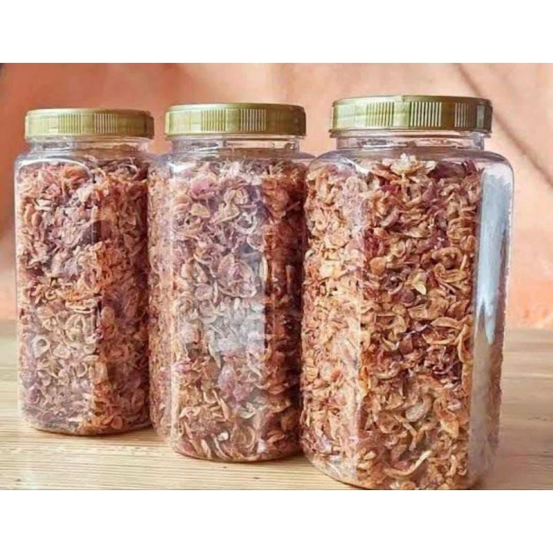 

Bawang Goreng renyah kemasan Toples