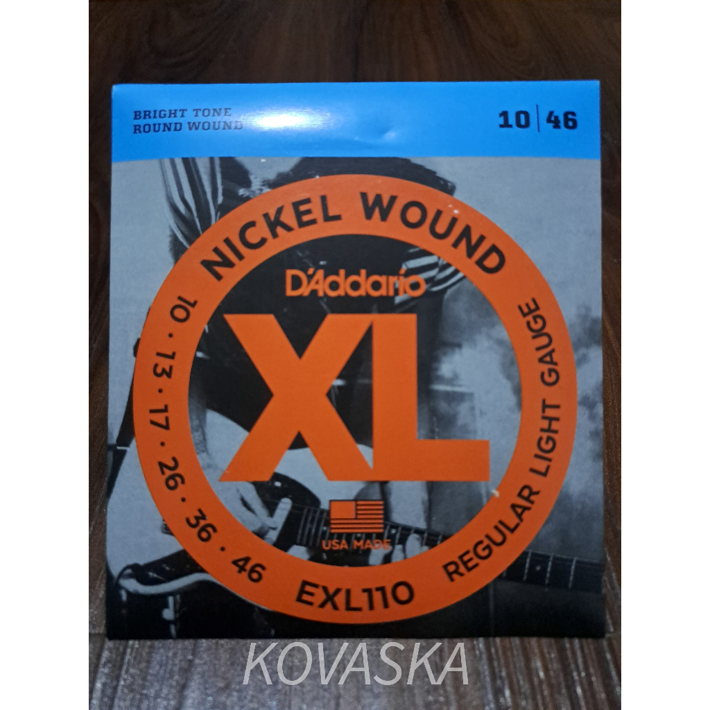 Senar Gitar Elektrik D'Addario