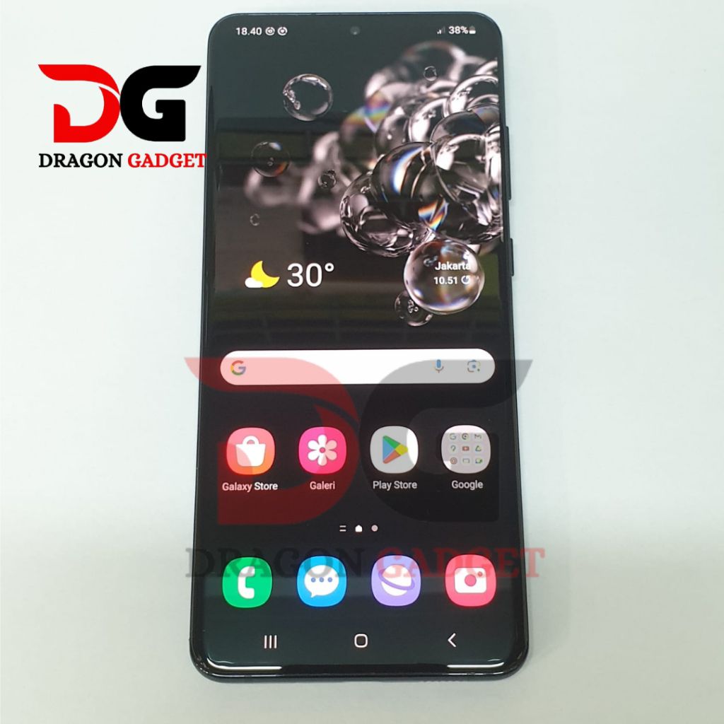 HANDPHONE SECOND SAMSUNG S20 ULTRA LTE COSMIC GREY,, BACA DESKRIPSI