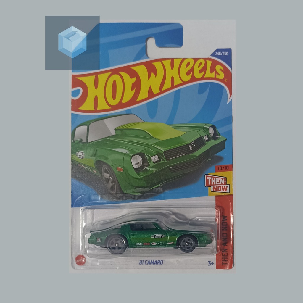 Hot Wheels - 81 CAMARO