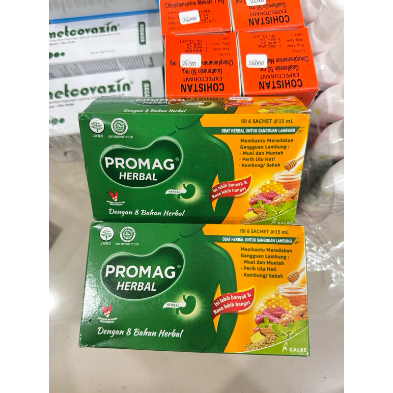 PROMAG HERBAL CAIR