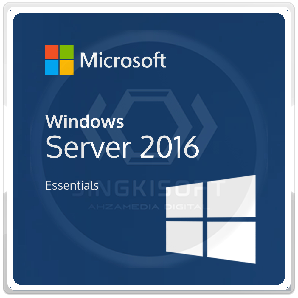 Windows Server 2016 Essentials (Lifetime License)